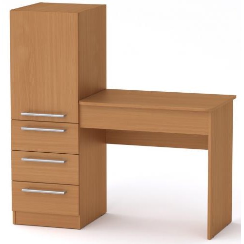 Трюмо-8 Компанит Бук (116,4х50х120 см) Трюмо-8 Компанит Бук (116,4х50х120 см)