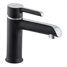 Змішувач для умивальника Mixxus Premium Edem 001 Black (MI5838)