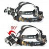 Ліхтарик налобний High Power HeadLamp 3xCree T6 з 3 діодами на акумуляторах + зарядка 12В на micro USB
