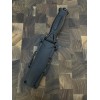 Ніж тактичний Gorillas BBQ 2-702С сталь 65Х13 KN141 Чорний (5302)