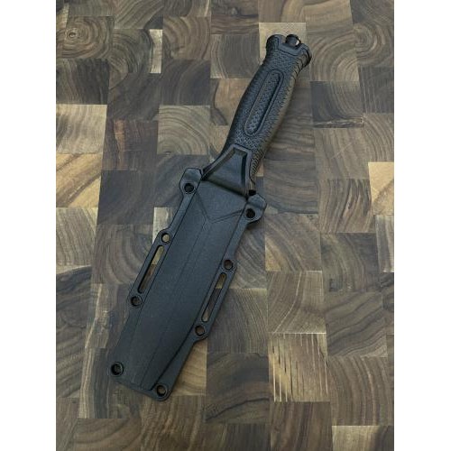 Ніж тактичний Gorillas BBQ 2-702С сталь 65Х13 KN141 Чорний (5302) Ніж тактичний Gorillas BBQ 2-702С сталь 65Х13 KN141 Чорний (5302)