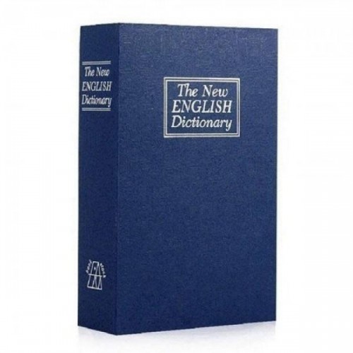 Книга сейф Mine Англійська словник 24 см Синій (hub_nlnaas) в інтернет супермаркеті PbayMarket!