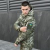 Куртка чоловіча зимова Pobedov Jacket Motive 382440 XL Піксель (00000006974)