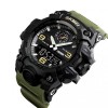 Годинник наручний чоловічий Skmei 1586 Army Green 1586AG (17157-hbr)