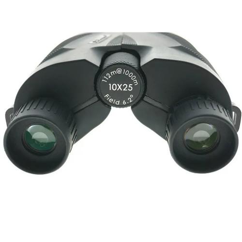 Бінокль Comet AXU305 10x25 чорний в чохлі