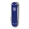 Ніж-брелок Victorinox Classic SD Alox Colors Minty Mint 58 мм, 5 функцій, Синій (0.6221.222G)