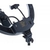 Студійна 360° світлодіодна LED лампа зі штативом XPRO LIVE LIGHT 45 см MJ 18 із сенсорним керуванням та штативом у комплекті (6548_8511)