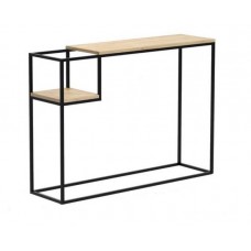 Консоль для дому в стилі Loft NS-401 830x1100x300 мм Черный