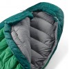 Спальник Sea To Summit Ascent -1C/30F Regular L лівий Rain Forest Green (1033-STS ASL041101-052001)