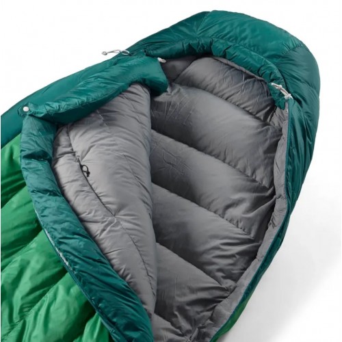 Спальник Sea To Summit Ascent -1C/30F Regular L лівий Rain Forest Green (1033-STS ASL041101-052001) Спальник Sea To Summit Ascent -1C/30F Regular L лівий Rain Forest Green (1033-STS ASL041101-052001)