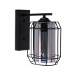 Бра Candellux Jonera 23x24 см Чорний (21-10186)
