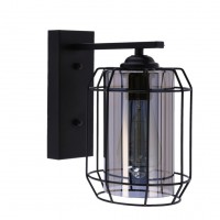 Бра Candellux Jonera 23x24 см Чорний (21-10186)