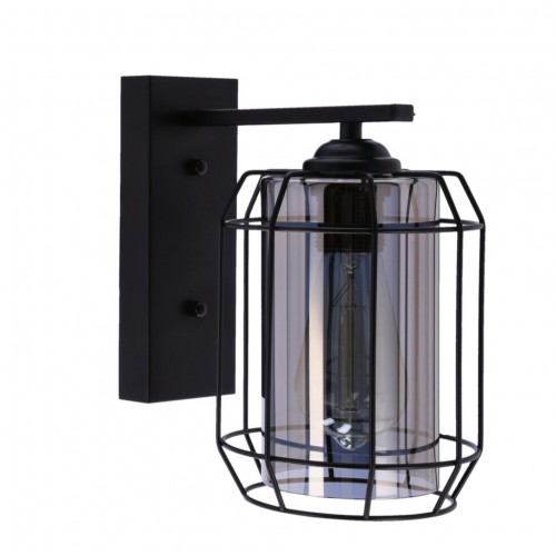 Бра Candellux Jonera 23x24 см Чорний (21-10186)
