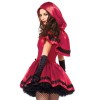 Костюм червоної шапочки Leg Avenue Gothic Red Riding Hood S в інтернет супермаркеті PbayMarket!