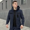 Куртка чоловіча демісезонна Pobedov Motive 347036 S Темно-синій (00000006833)