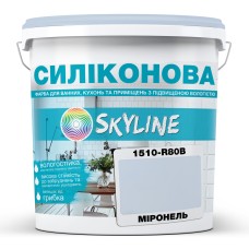 Фарба Skyline для вологих приміщень 1510-R80B Міронель 10 л