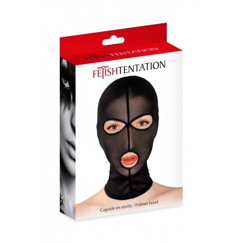 Капюшон для БДСМ Fetish Tentation Feshnet hood