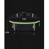 Спортивна сумка для бігу на пояс RunBag з 3 кишенями Black (050327)