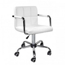 Крісло Артур КО SDM на колесах Білий