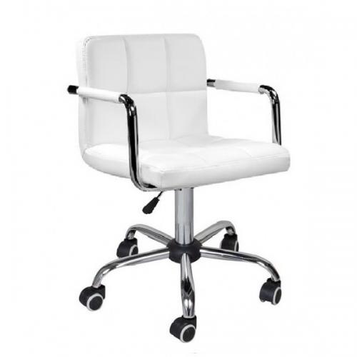 Крісло Артур КО SDM на колесах Білий Крісло Артур КО SDM на колесах Білий