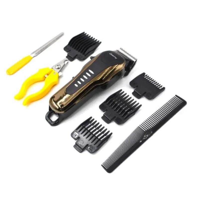 Універсальна машинка для стрижки тварин Gemei Gm-6063