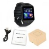 Розумний годинник Smart Watch DZ09 з крокоміром Black (sw002-hbr)