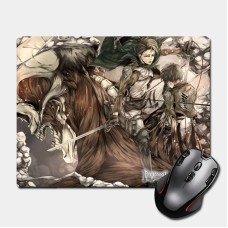 Ігрова поверхня Nextprint Леві на Титані Атака титанів маленький - Attack on Titan 220 х 180 мм (14914)