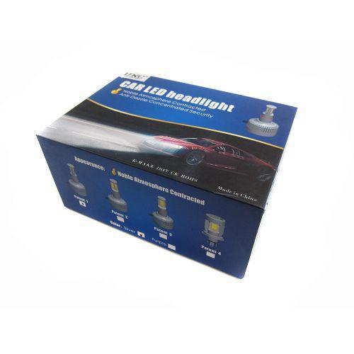 Led лампи для авто світлодіодні UKC Car Led Headlight H3 33W 3000LM 4500-5000K (005463) Led лампи для авто світлодіодні UKC Car Led Headlight H3 33W 3000LM 4500-5000K (005463)
