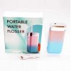 Іригатор для порожнини рота та зубів RIAS LY-314 USB Pink-Blue