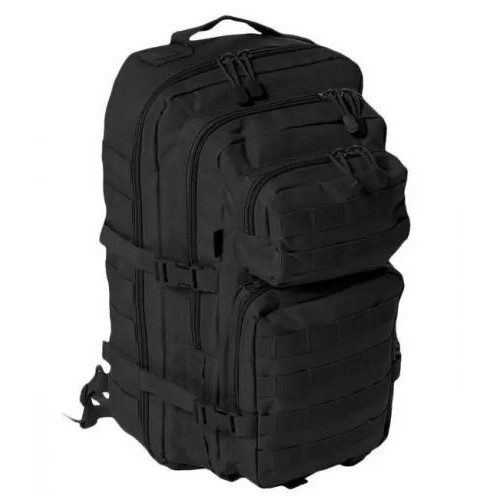Рюкзак Mil-Tec Assault 40 л Чорний (14059202) Рюкзак Mil-Tec Assault 40 л Чорний (14059202)