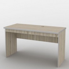 Письмовий стіл Тиса Меблі СМ-8/2 Ш.-1400мм Г.-600мм Дуб сонома