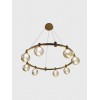 Люстра Laguna Lighting 492 85x100 см Жовтий (49213-08)