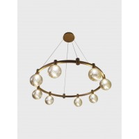 Люстра Laguna Lighting 492 85x100 см Жовтий (49213-08)