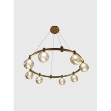 Люстра Laguna Lighting 492 85x100 см Жовтий (49213-08)