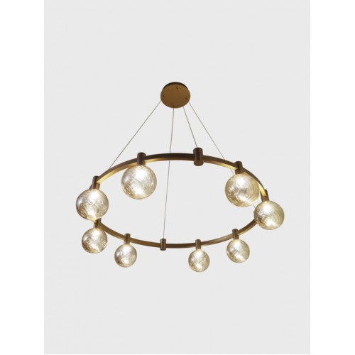 Люстра Laguna Lighting 492 85x100 см Жовтий (49213-08) Люстра Laguna Lighting 492 85x100 см Жовтий (49213-08)