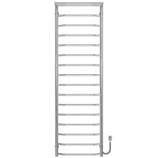 Рушникосушарка електрична Трапеція з полицею П16 500х1700 Deffi Хром EF16 (C.TP.170.50.16.E.C.R.5)