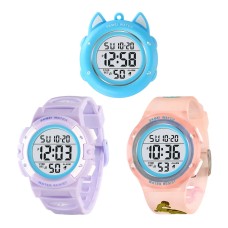 Годинники дитячі наручні для дівчаток Skmei 2236 kids Diy Комбінований (2235029006)