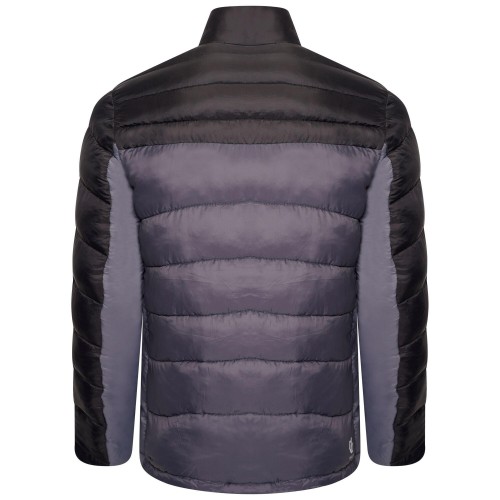 Куртка чоловіча демісезонна Dare 2B Precipice Recycled Insulated Jacket Black/Ebony Grey XL