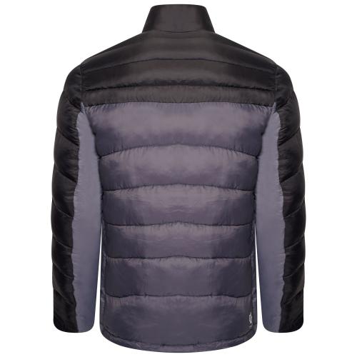 Куртка чоловіча демісезонна Dare 2B Precipice Recycled Insulated Jacket Black/Ebony Grey L