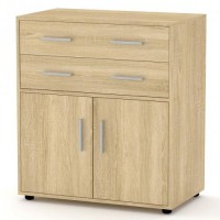 Комод Компаніт 2+2 Дуб сонома (78х45х88 см) Комод Компаніт 2+2 Дуб сонома (78х45х88 см)