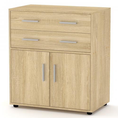 Комод Компаніт 2+2 Дуб сонома (78х45х88 см) Комод Компаніт 2+2 Дуб сонома (78х45х88 см)