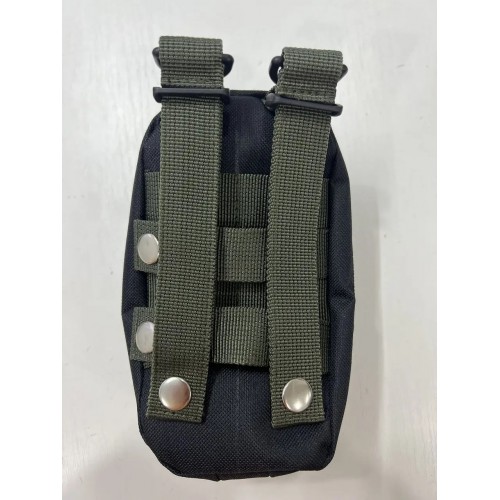 Тактична медична поясна сумка аптечка VS Thermal Eco Bag чорний Тактична медична поясна сумка аптечка VS Thermal Eco Bag чорний