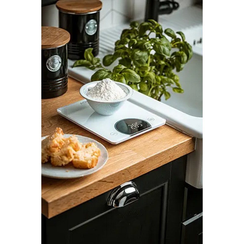 Ваги кухонні Adler AD 3173w білі