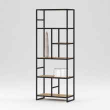 Стелаж GoodsMetall у стилі Лофт 1800х680х350 