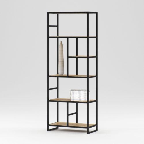 Стелаж GoodsMetall у стилі Лофт 1800х680х350  Стелаж GoodsMetall у стилі Лофт 1800х680х350