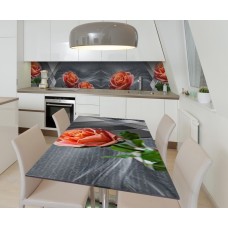 Наклейка вінілова на стіл Zatarga  