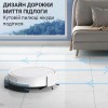 Робот-пилосос Inspire B8S-max 7.7 Вт 3000 мАг White
