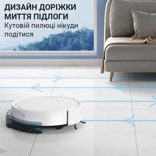 Робот-пилосос Inspire B8S-max 7.7 Вт 3000 мАг White Робот-пилосос Inspire B8S-max 7.7 Вт 3000 мАг White
