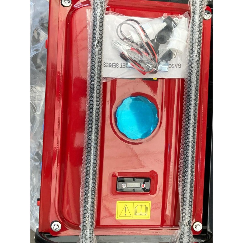 Переносний бензиновий генератор Honda EM6500CXS 3.5 кВт мідна обмотка/ручний старер (1977223390)