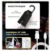 Лампочка акумуляторна з карабіном UKC 9562 BT003/169В 30151356